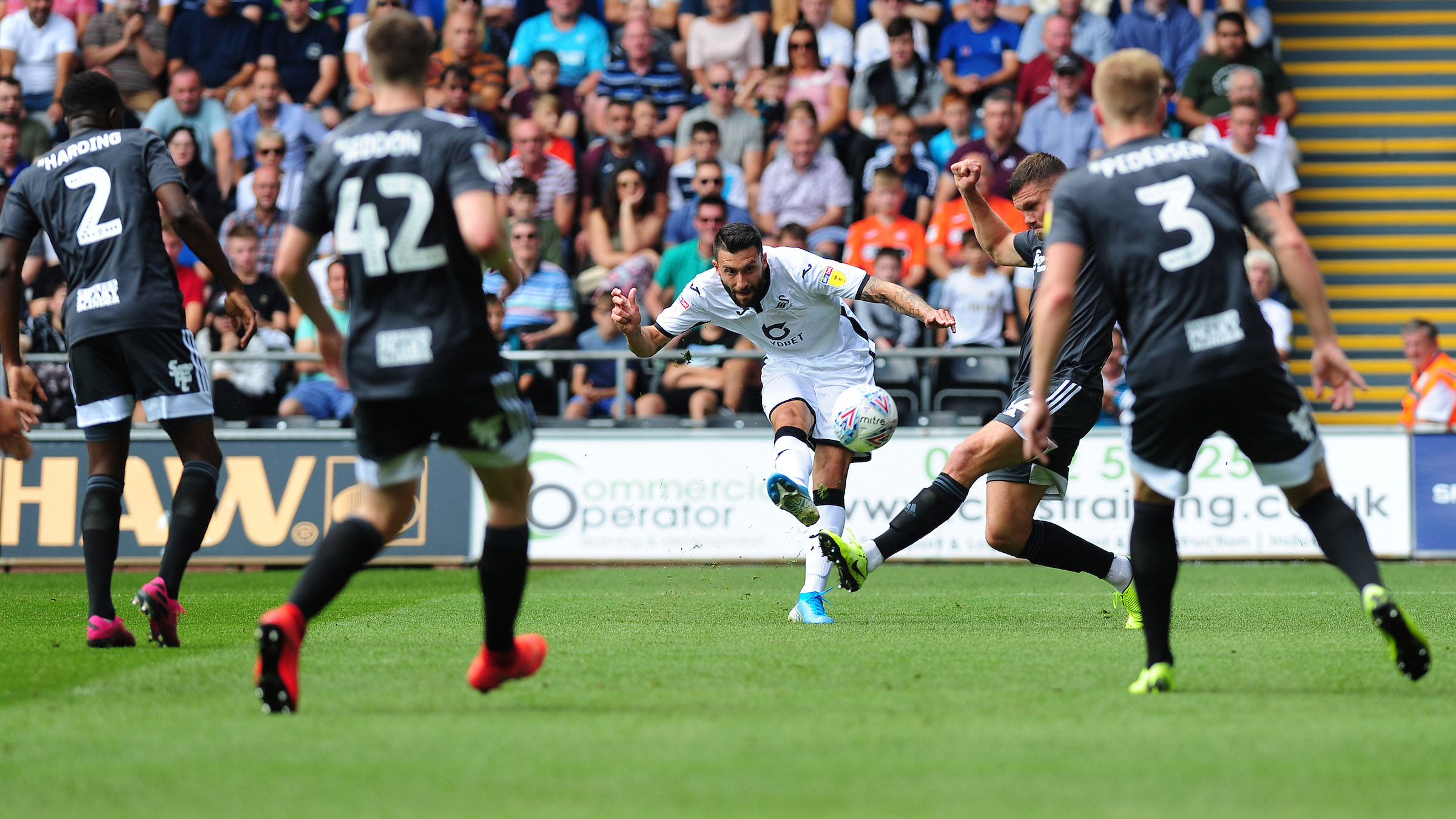 Extended Highlights | Swansea City V Birmingham City | Swansea